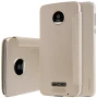 Nillkin Sparkle Series New Leather case for Motorola Moto Z order from official NILLKIN store